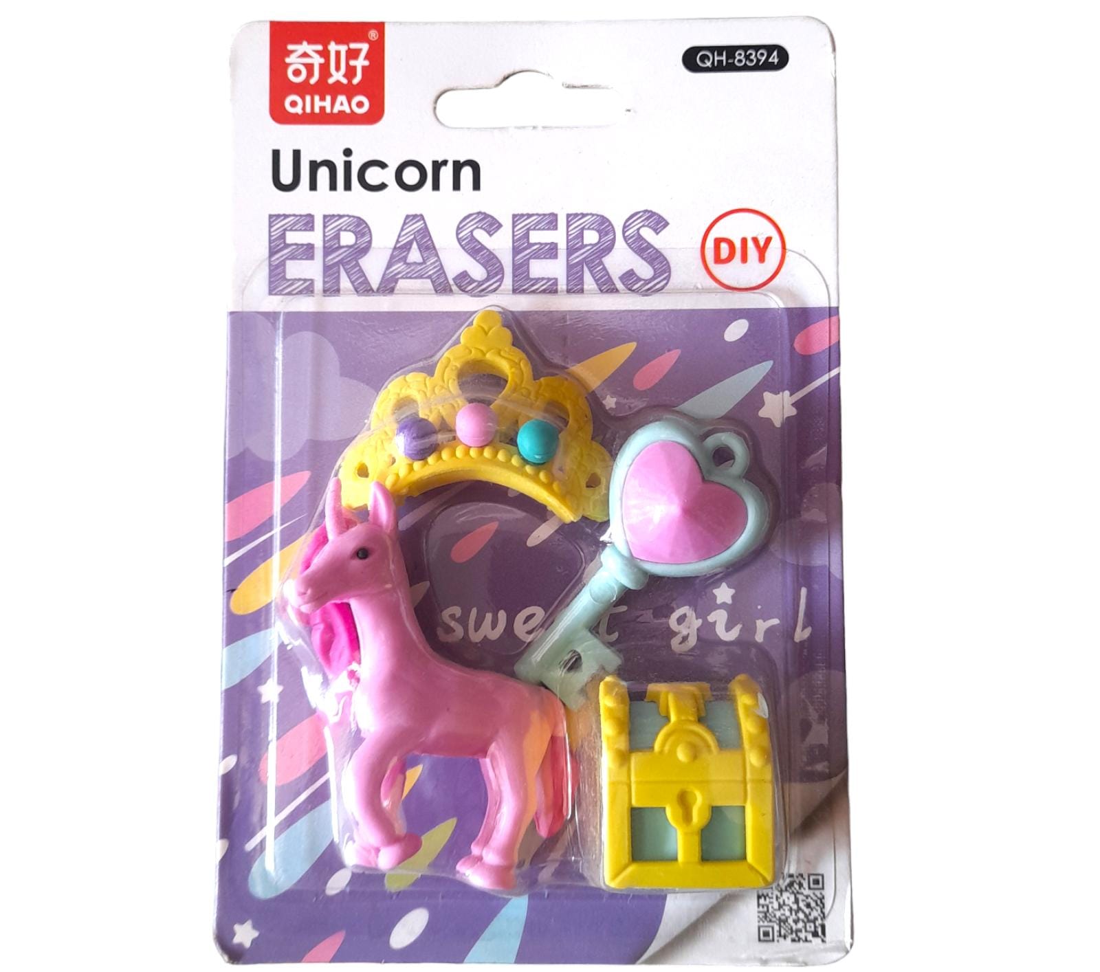 Unicorn Erasers 